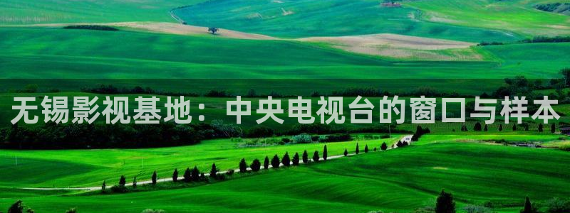 达达兔影视在线免费观看：无锡影视基地：中央电视台的窗口与样本