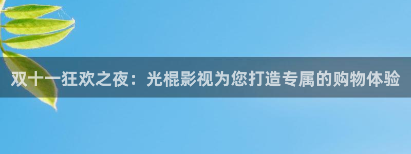 达达兔影院 达达兔电影网：双十一狂欢之夜：光棍影视为您打造专属的购物体验