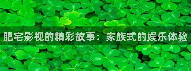 达达兔午夜影视：肥宅影视的精彩故事：家族式的娱乐体验