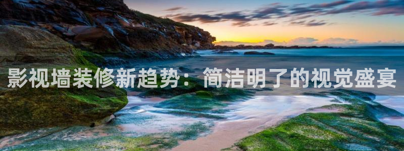 达达兔免费看全部电影：影视墙装修新趋势：简洁明了的视觉盛宴